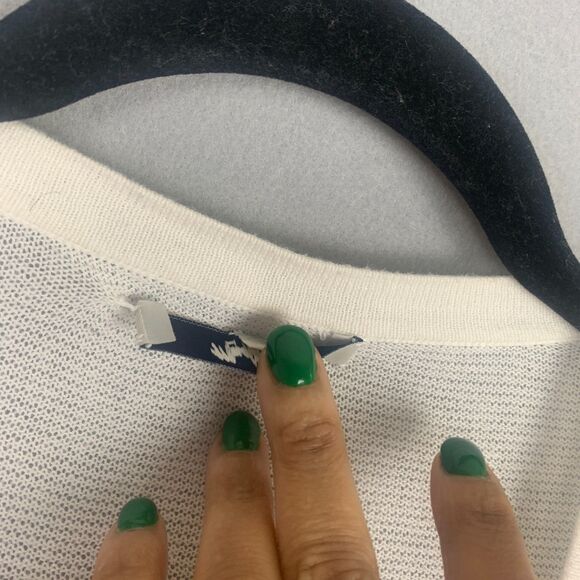 Madewell 1937 Ivory Lightweight Button Cardigan Small Classiccore Minimalist - Picture 5 of 9